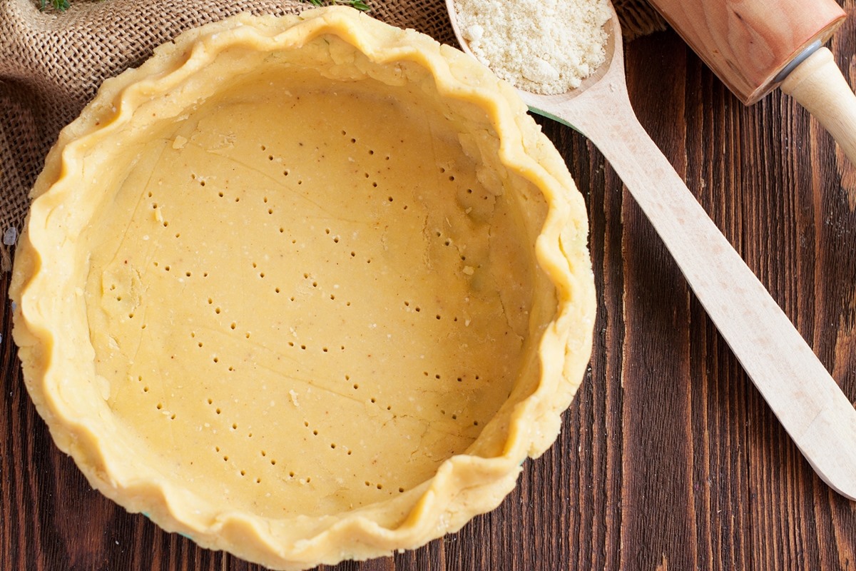 Easy Gluten-Free Dairy-Free Pie Crust Recipe from the bakers at Pamela