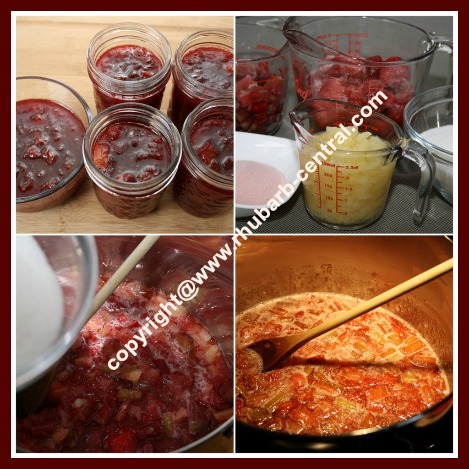 How to Make Rhubarb Jam No-Cook Jam  