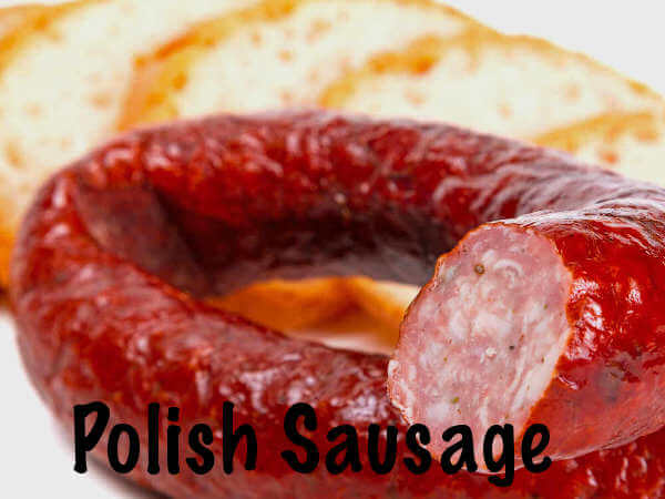 Smoked In a Char-Broil Meat Smoker, This Polish Rope Sausage is In Ready to Serve