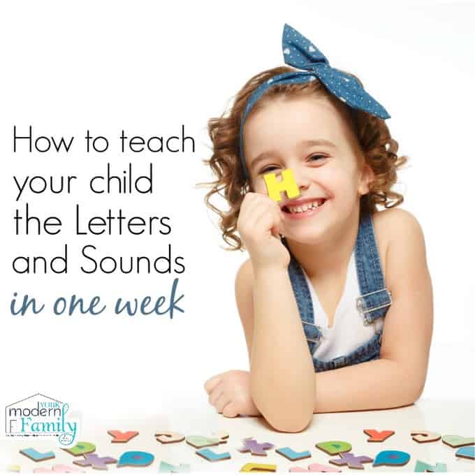 link to teaching letters in one week post